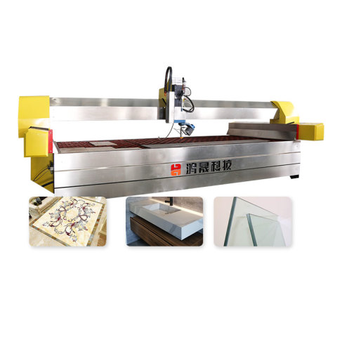 4020型AC五軸水刀切割機 4020型AC五軸水刀切割機