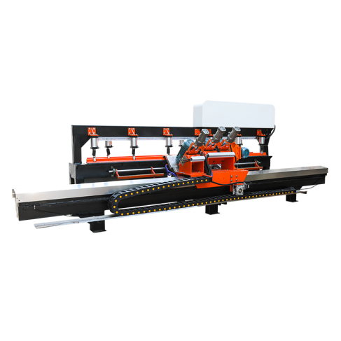 四頭巖板精密倒角機 四頭巖板精密倒角機